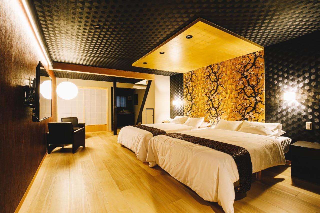 Bijou Suites Fuku Osaca Exterior foto