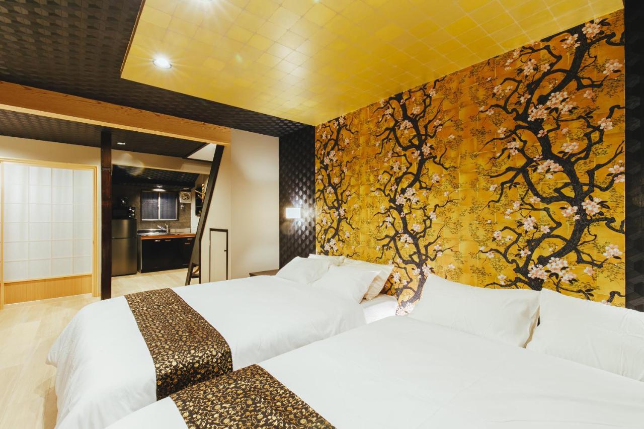 Bijou Suites Fuku Osaca Exterior foto